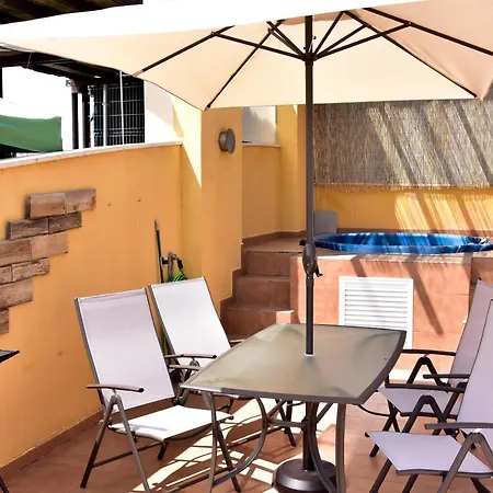 Manzanilla Penthouse - Private Jacuzzi 5min Apartment *